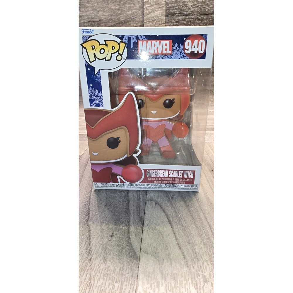 Funko Pop! Marvel Holiday Gingerbread Scarlet Witch #940